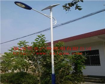 陜西太陽(yáng)能路燈案例-寶雞扶風(fēng)縣
