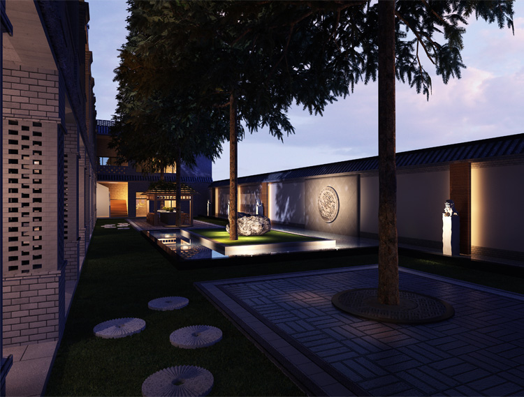 別墅亮化 別墅亮化