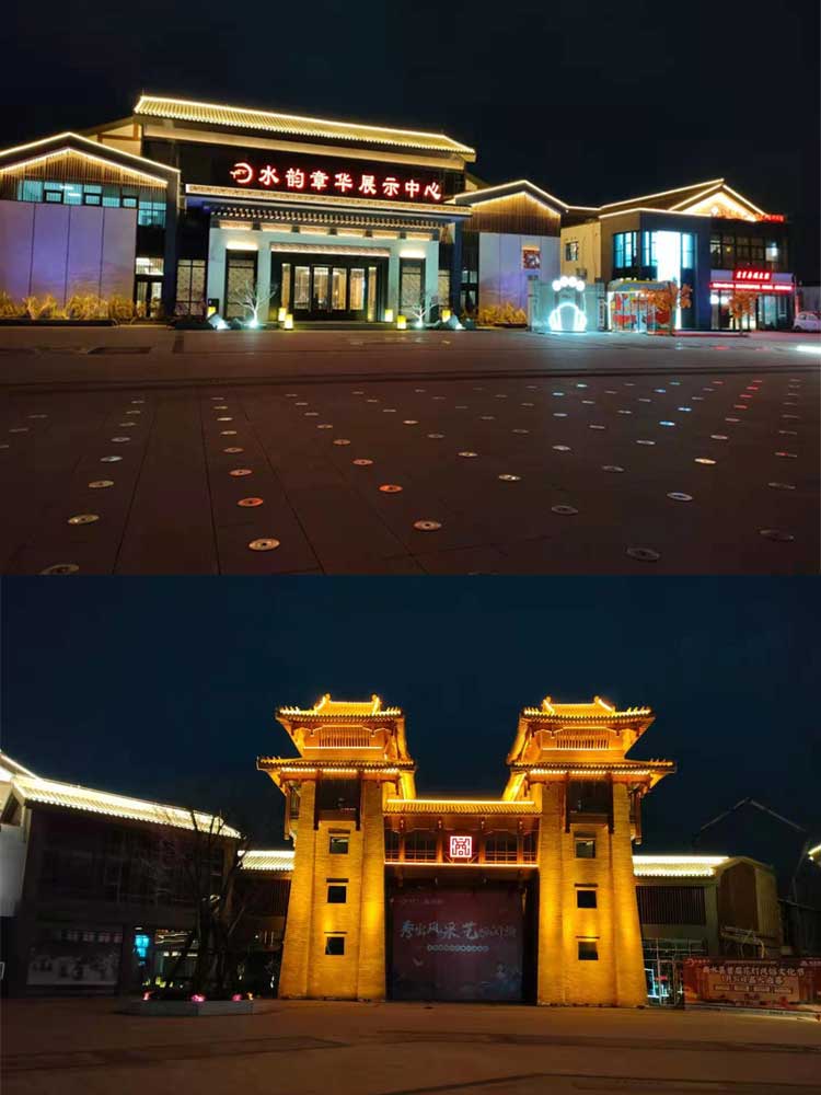 文旅古建亮化 文旅古建亮化