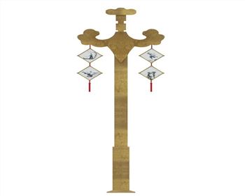 陜西武俠小鎮景觀燈